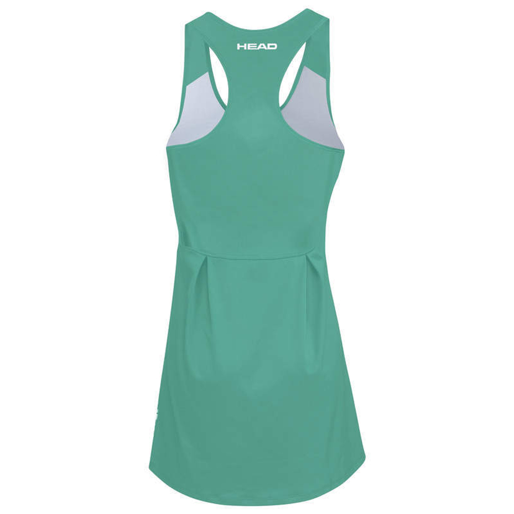 Платье для девочки теннисное Head Sprint Dress G - зеленый
