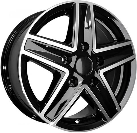 N2O V2237 6.5x16 5x160 ET 55 Dia 65.1 (BFP)