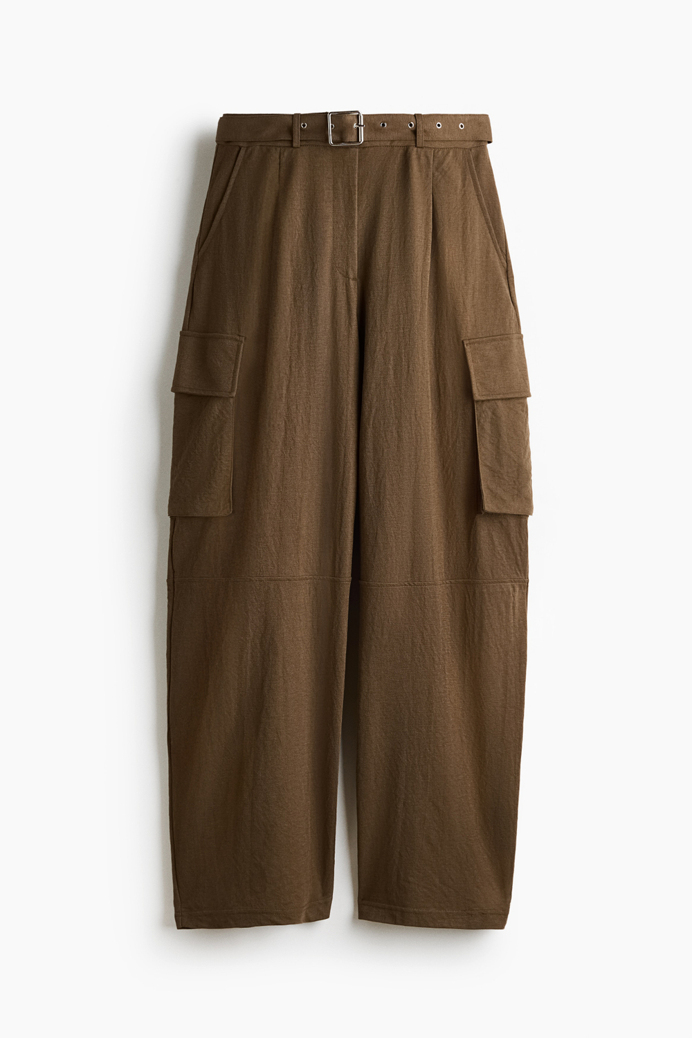 Брюки карго с ремнём - H&M