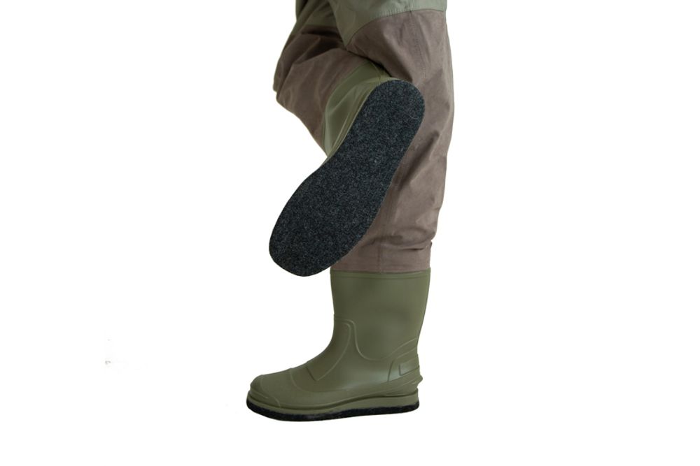 Вейдерсы HIGASHI Bufo-II SE w/boot (войлочная подошва) L