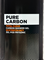 Гель для душа Men Expert Pure Carbon 5в1 с маслом лимона и можжевельника, 400 мл (Франция)