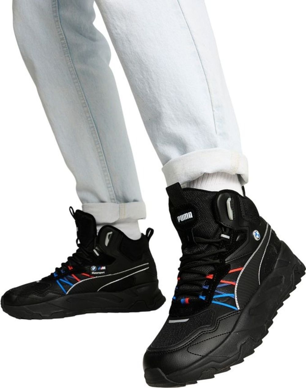 Кроссовки мужские PUMA BMW MMS Trinity Mid WTR
