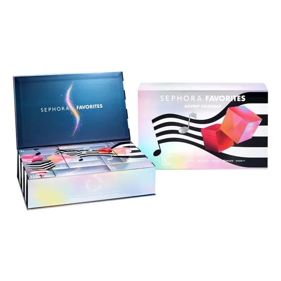Адвент-календарь Sephora Favorites EU 2026