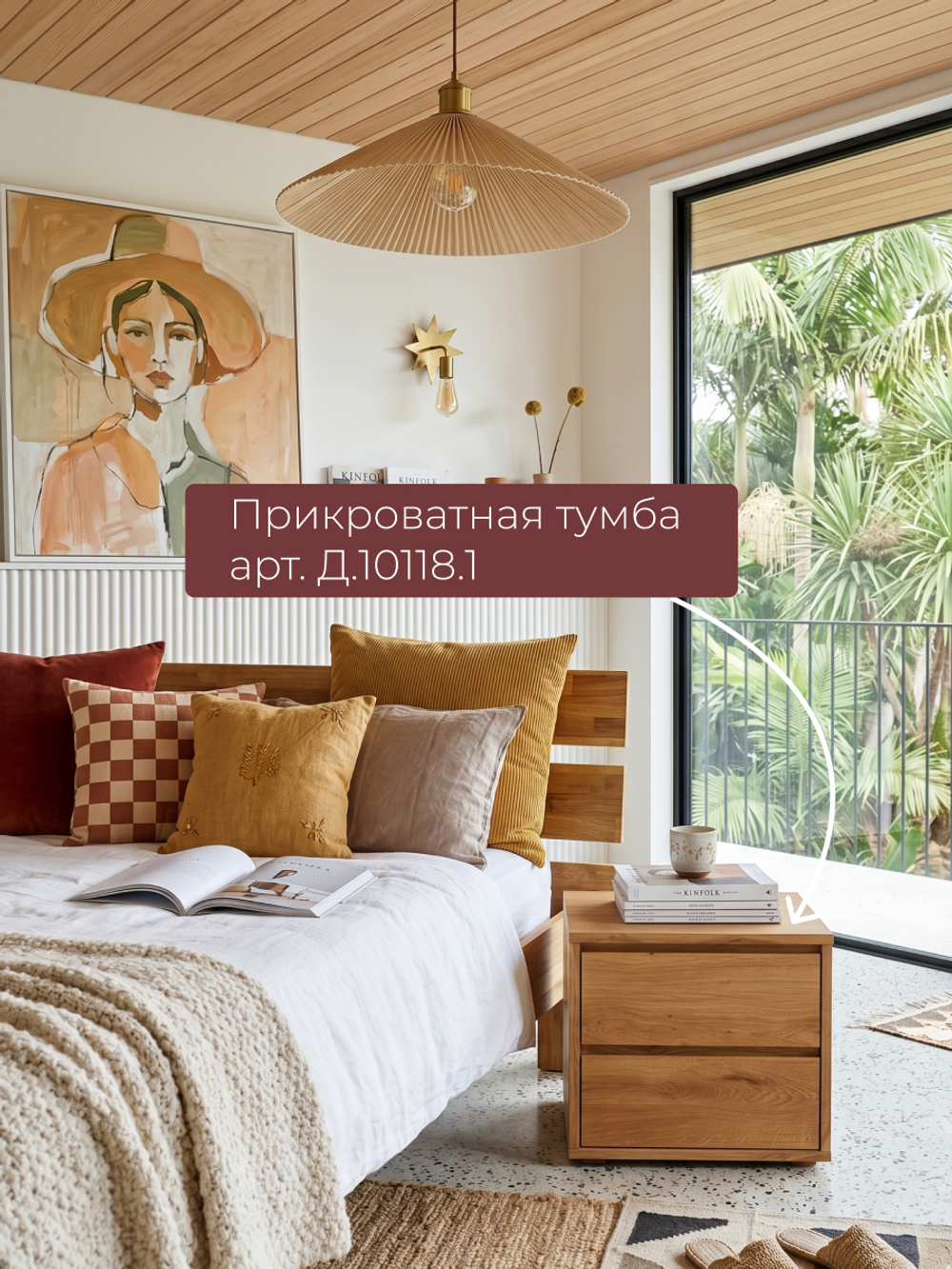 Кровать 160х200, Дубовая Классика, двуспальная, массив дуба на ножках в стиле лофт, Dipriz