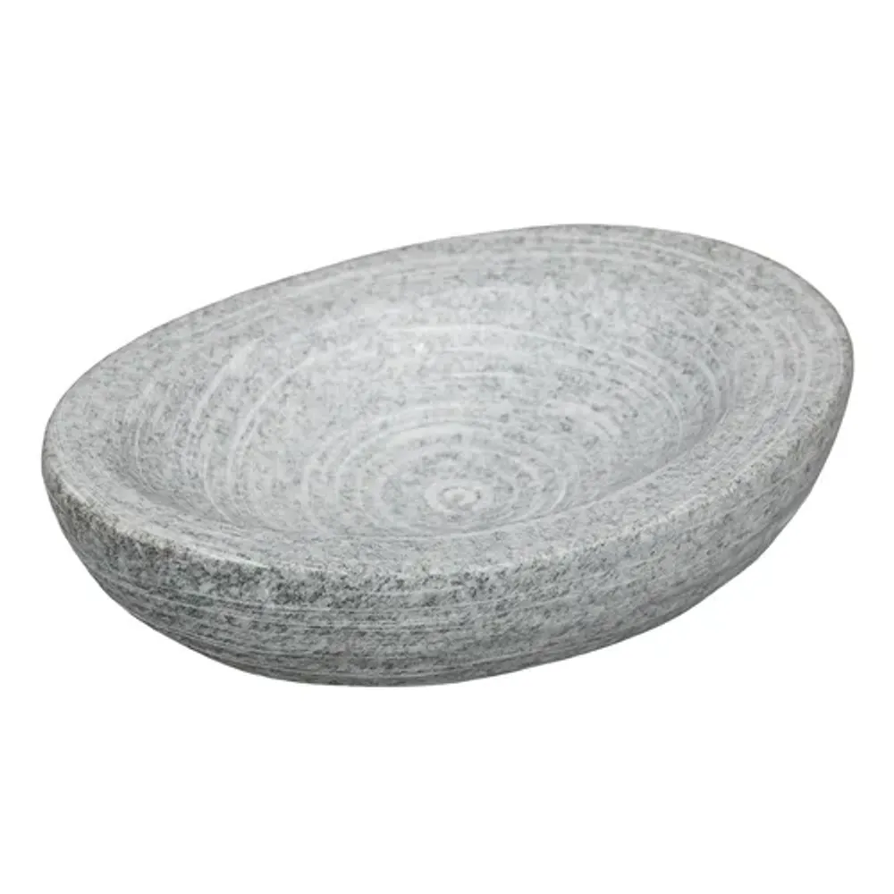 Салатник 120 мл 19*13,5 см h5,5 см емкость для закусок Stone Untouched Taiga P.L. [1]