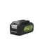 Аккумулятор "GREENWORKS" G24B4 (24V, 4Ач) 2938407