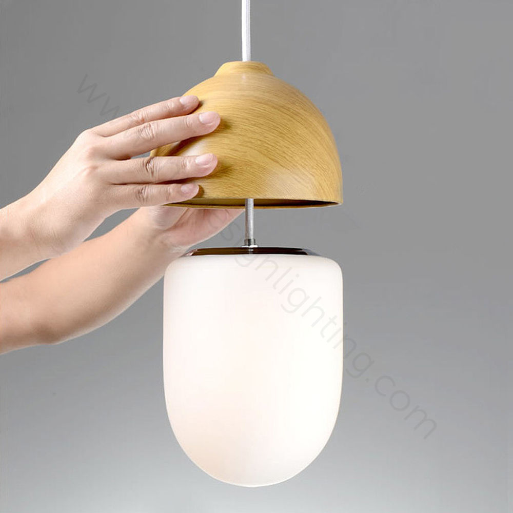 Pendant design lamp Terho by Mater (С)
