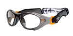 Спортивные очки с диоптриями Rec Specs / Helmet Spex XL / Gunmetal Orange