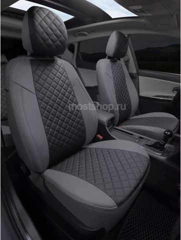Авточехлы Geely Coolray I (до рестайлинга) с 20-23г. / Belgee X50 с 23г.