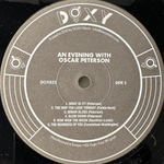 Oscar Peterson ‎– An Evening With Oscar Peterson (Европа 2010г.)