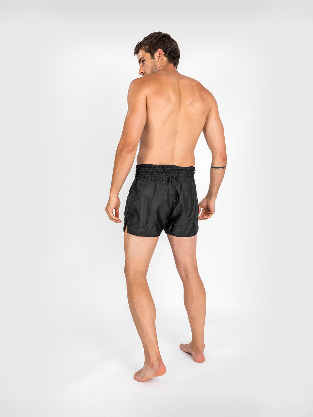 Шорты боксерские Venum Streamline Black/White