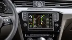 Навигационный блок для Volkswagen Passat 2015+ (поддержка штатного усилителя и кругового обзора) - Kuberg DZ-218 на Android 9.0, 4G-SIM