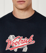 Футболка Woolrich - темно-синий(CFWOTE0138MRUT3385)