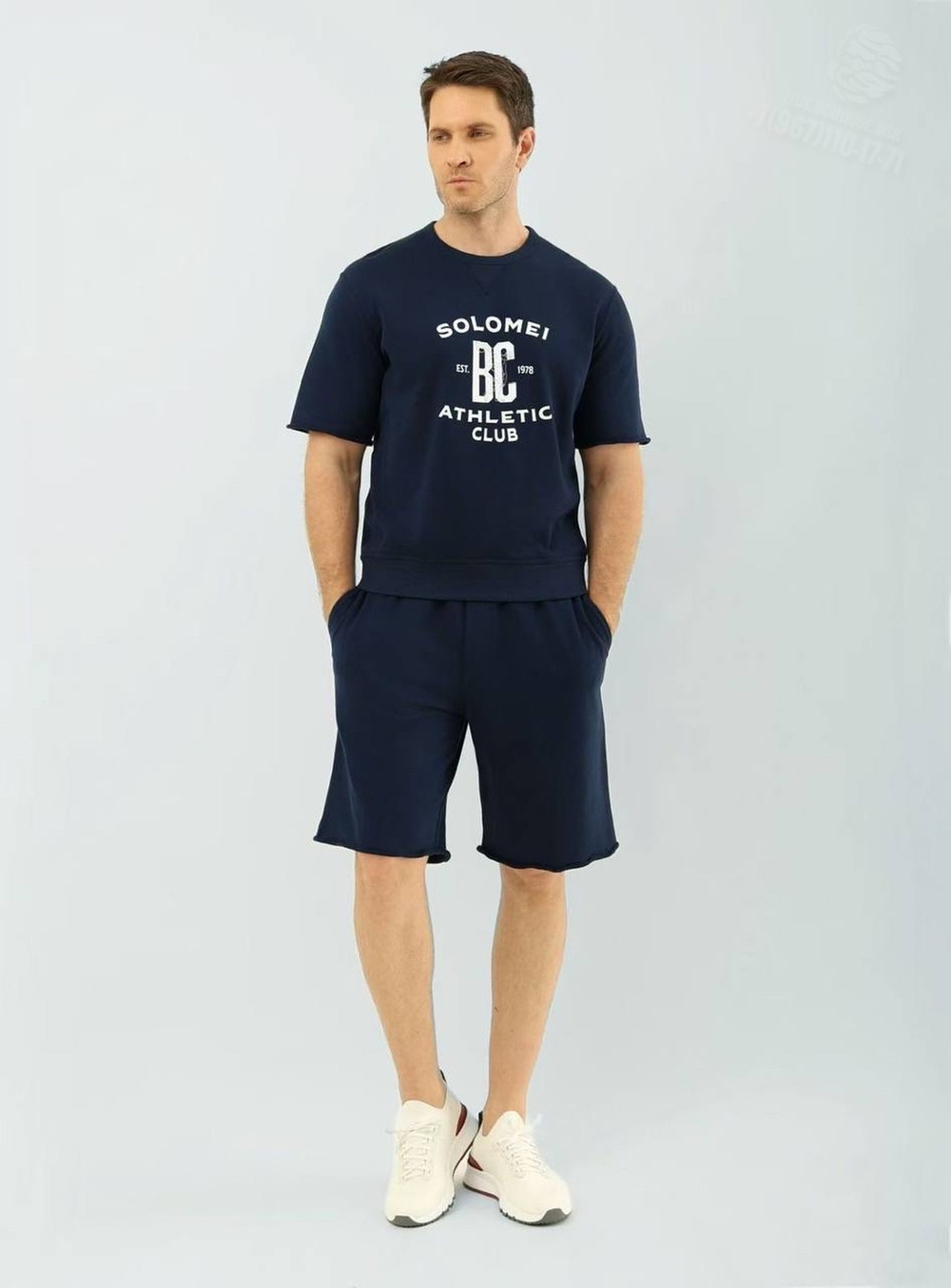 Летний спортивный костюм Brunello Cucinelli