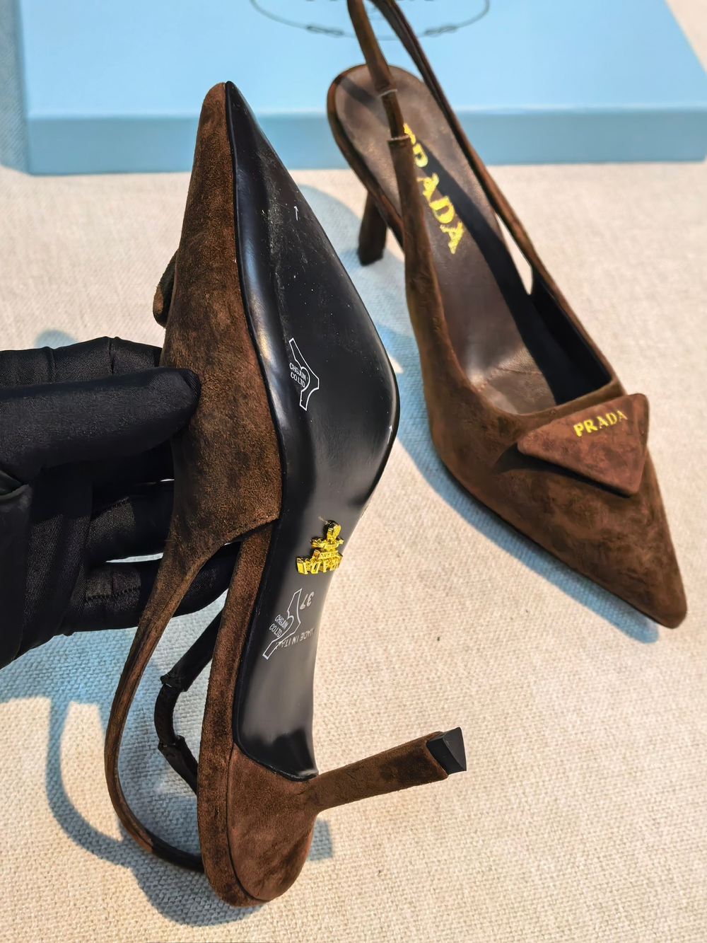 Туфли Prada