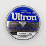 Поводковый флюрокарбоновый материал Ultron 25 м, 0,3 мм