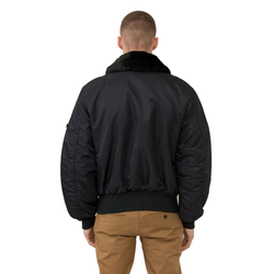 Куртка утепленная мужская ALPHA INDUSTRIES B-15 HERITAGE FIT FLIGHT JACKET