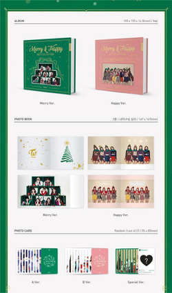 [Альбом] TWICE - Merry & Happy