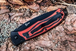 Складной нож Prime D2 Black Titanium - изображение 4