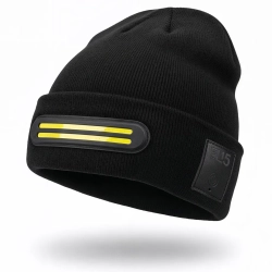 Шапка 21х22см (цвет: черный) EL15 333W [Black]