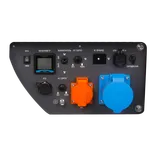 Генератор бензиновый 7 кВт (макс. 7,5 кВт), 25 л, эл. старт VILLARTEC GG 8300EBC, 2102830100 — фото 6