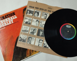 Винтажная виниловая пластинка LP Cannonball Adderley Domination (USA 1965)