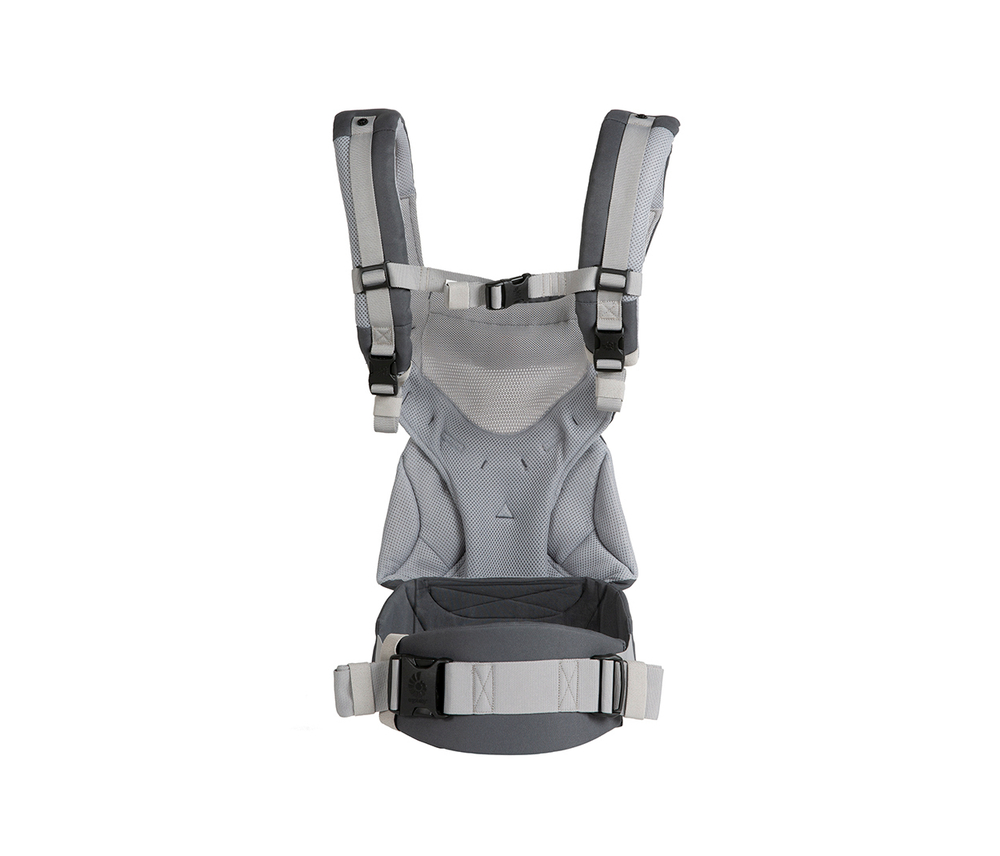 Ergobaby 360 cool air mesh - carbon grey кенгуру рюкзак