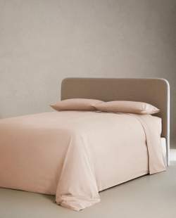 Простыня на резинке перкаль Zara Home, фото 8