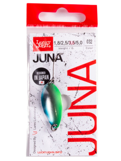 Блесна колеб. Lucky John JUNA длин.33мм/03,5г 032