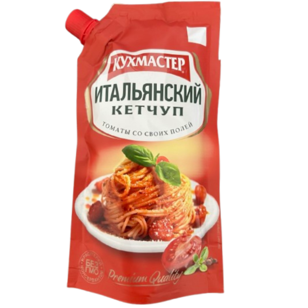 Кетчуп Кухмастер Итальянский 260 гр