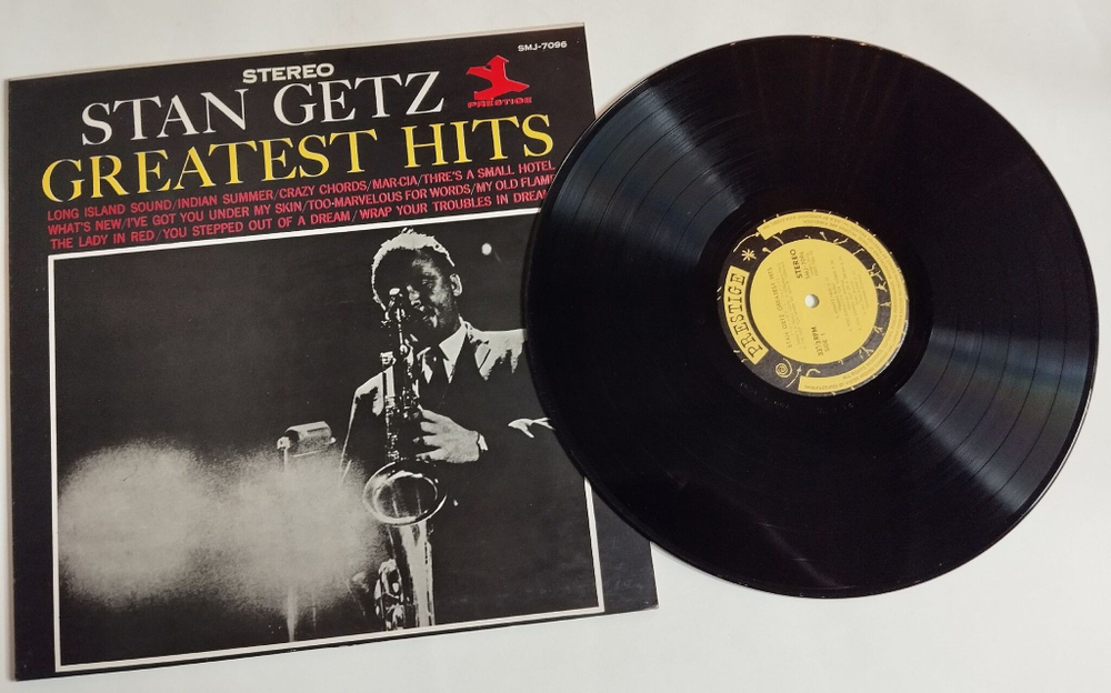 Винтажная виниловая пластинка LP Stan Getz Greatest Hits (Japan 1975) (No Obi)
