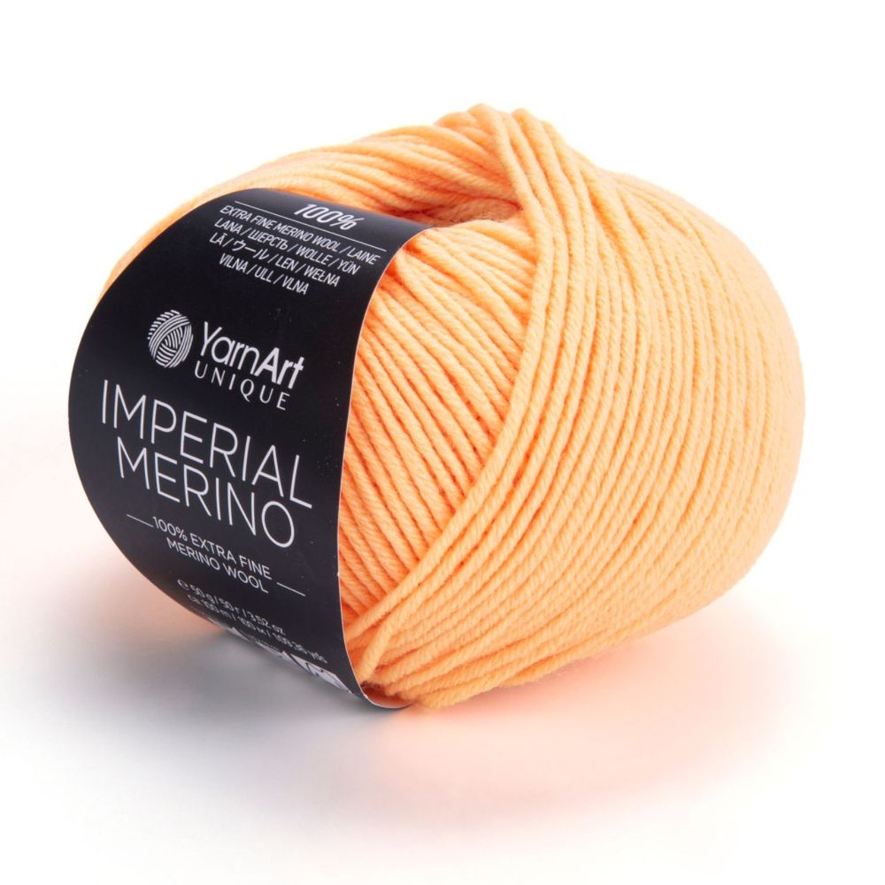 Пряжа YarnАrt "Imperial Merino", 100% шерсть, св.персик