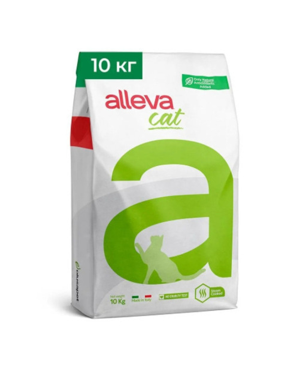 Сухой корм для кошек Alleva Care Аллева Кэр Аллергоконтрол,10 кг