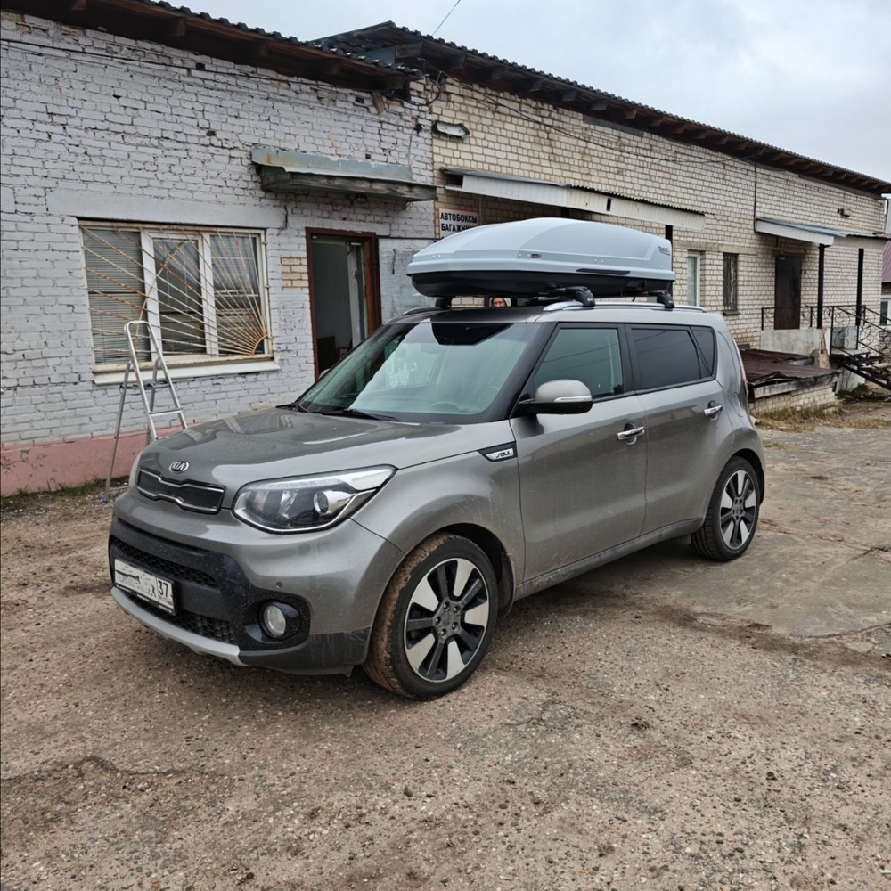 Автобокс Way-box Gulliver 520 на Kia Soul