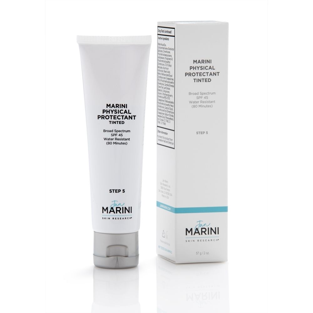 Jan Marini MARINI PHYSICAL PROTECTANT TINTED SPF 45 Солнцезащитный крем с тональным эффектом с SPF 45 (LIGHT TO MEDIUM - средний ). Объем: 57 мл