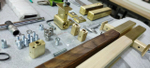 Арт. Brass & Oak Solid