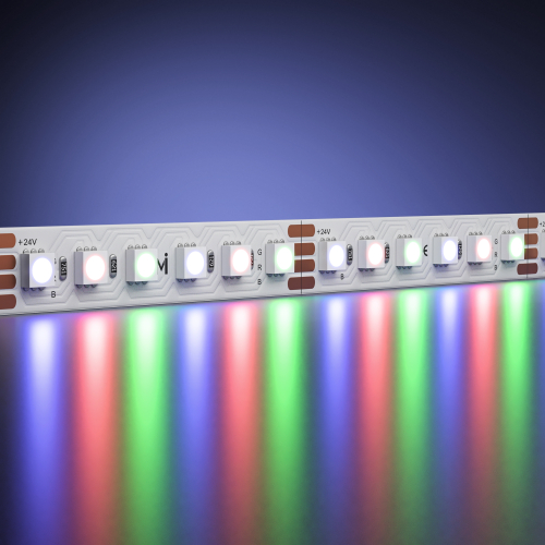 Светодиодная лента Maytoni Ultra 24В 3838 14,4Вт/м RGB 5м IP 20 201131