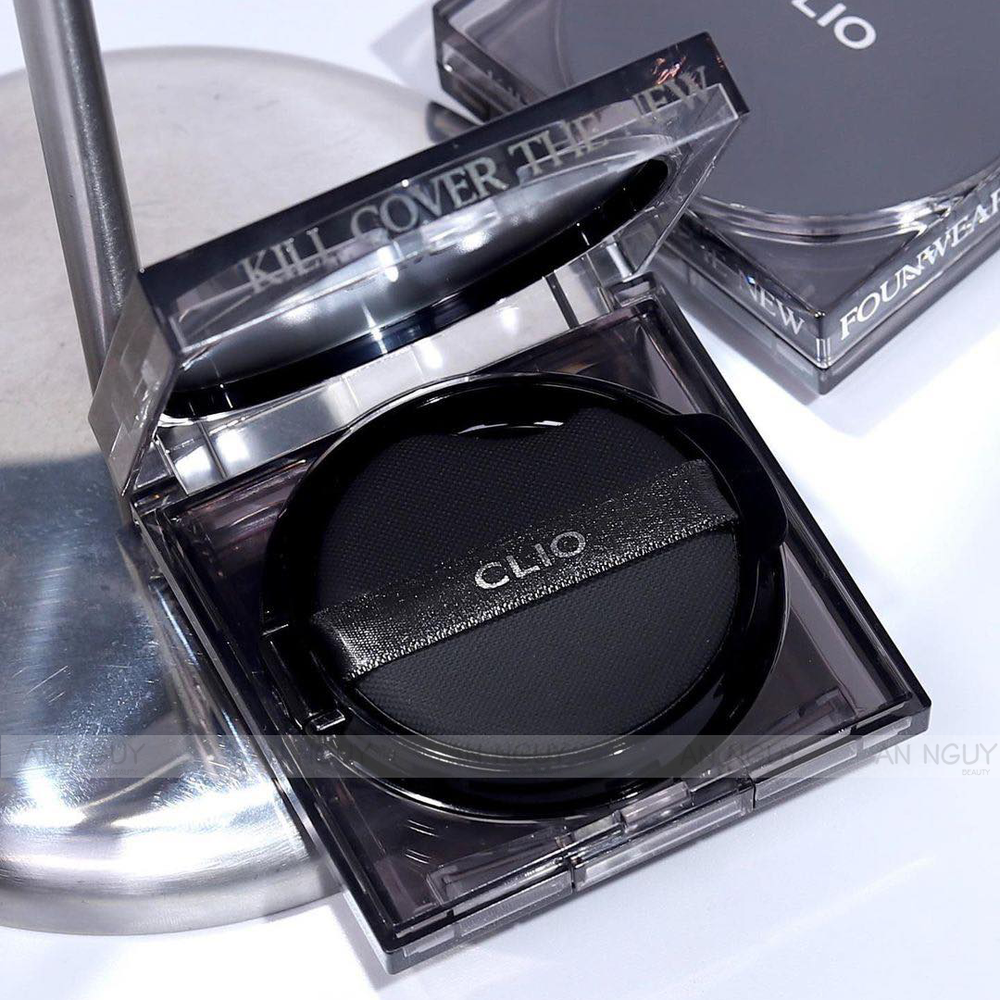 CLIO KILL COVER THE NEW FOUNWEAR CUSHION spf 50 - Тональный солнцезащитный кушон