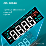 Мультиметр-ручка цифровой с прозвонкой, автоматический тестер напряжения, ANENG
