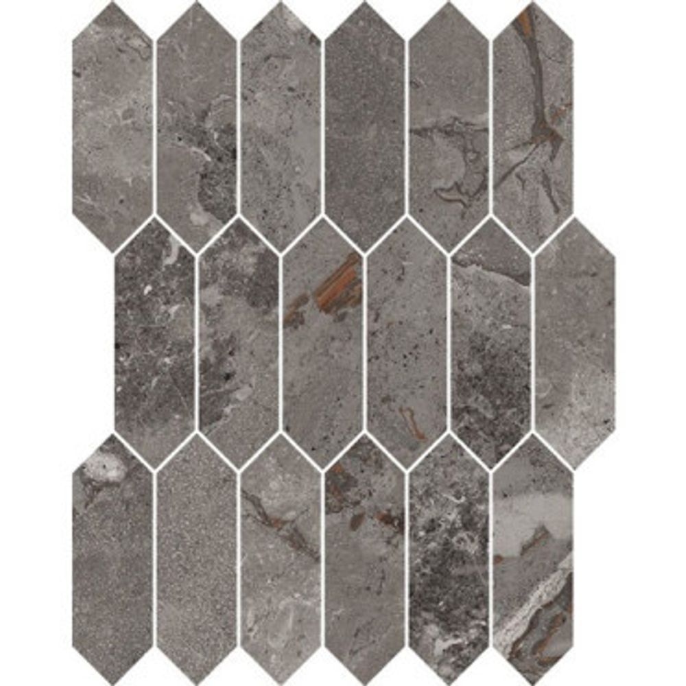 Фронтальная ступень Karnis Gradino C.Retta Charcoal Levigato (97496)