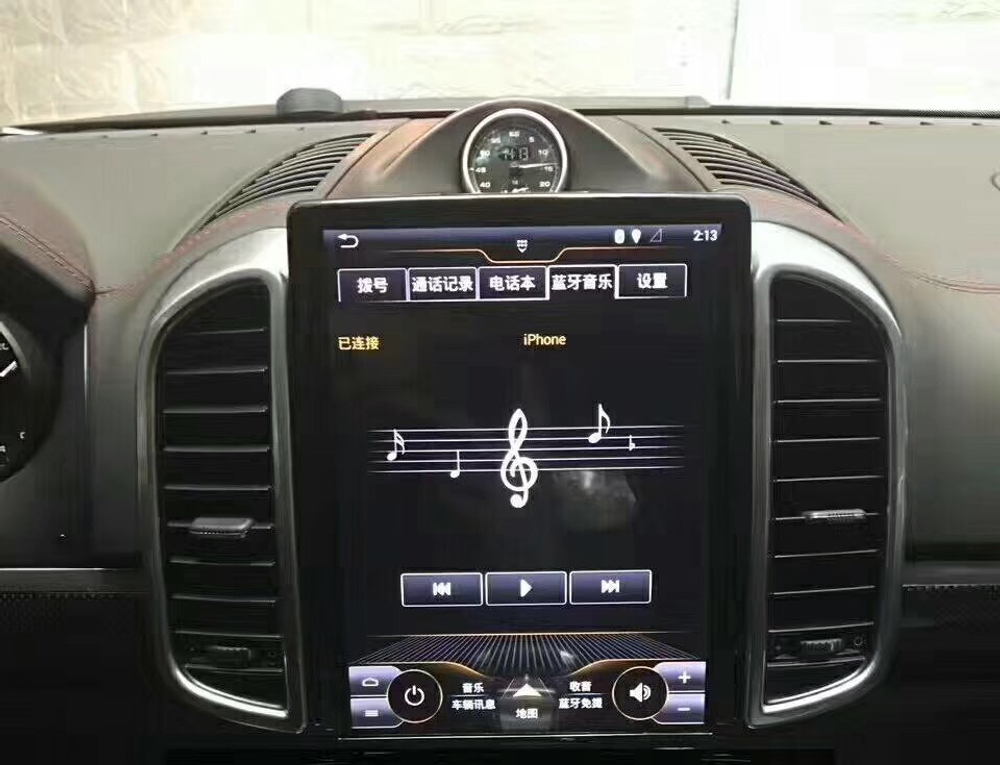 Установочный комплект для PORSCHE CAYENNE 2011-2017  KUBERG NH-1004