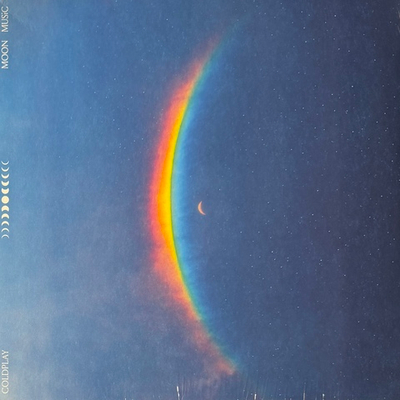 Coldplay ‎– Moon Music (Европа 2024г.)