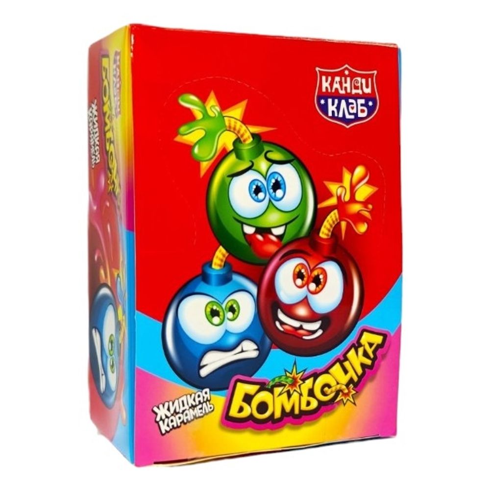 КМ Жидкая КАР. BOOM 20г 12*30