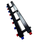 Гидравлический разделитель коллекторного типа DIAL STEEL MRK L 5x60