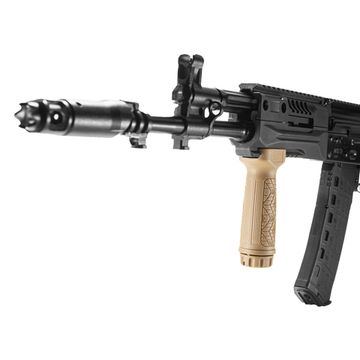 Тактическая вертикальная рукоять TG17, tan