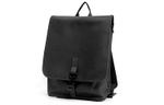 MYEDITION 15L Backpack Outdoor Bag PU Black Unisex