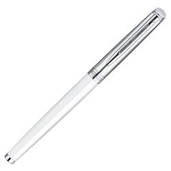 Waterman Hemisphere Deluxe White CT Fblack (S0921290)