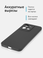 Чехол ROSCO для Vivo V25e;Vivo V25 оптом (арт. VV-V25E-COLOURFUL-BLACK)