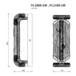 Бра Epico Silver FL1150-1W, LED