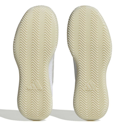 Женские Кроссовки теннисные Adidas Defiant Speed W Clay - cloud white/silver metallic/grey one